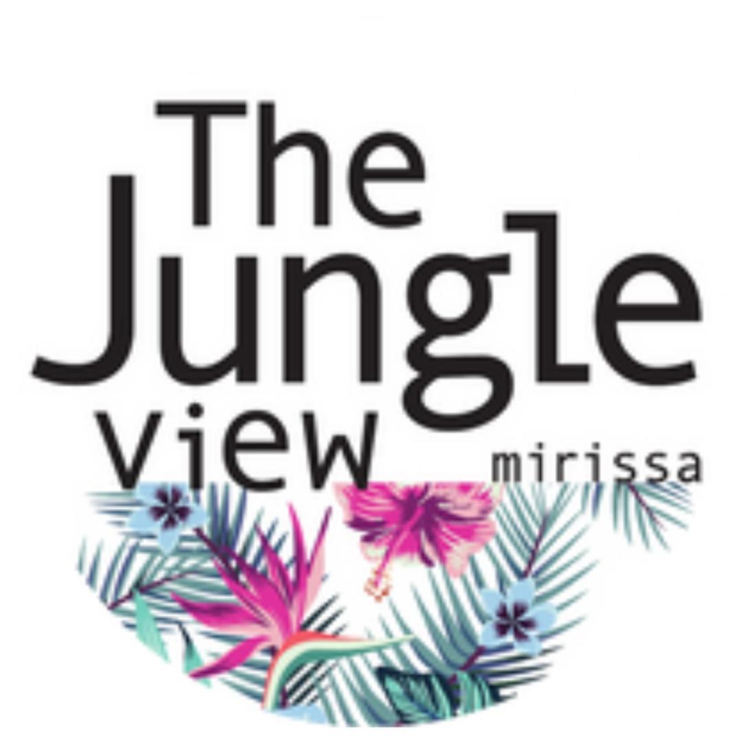 Отель The Jungle View Мирисса Экстерьер фото